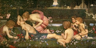 The Awakening of Adonis by John William Waterhouse